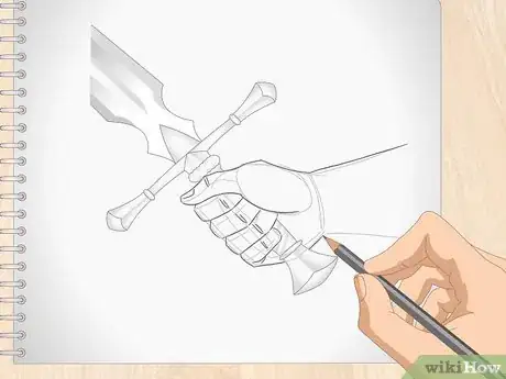 Image titled Draw Anime Hands Step 10