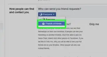 Stop All Friend Requests on Facebook