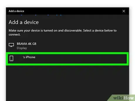 Image titled Pair a Bluetooth Device on Windows Step 21