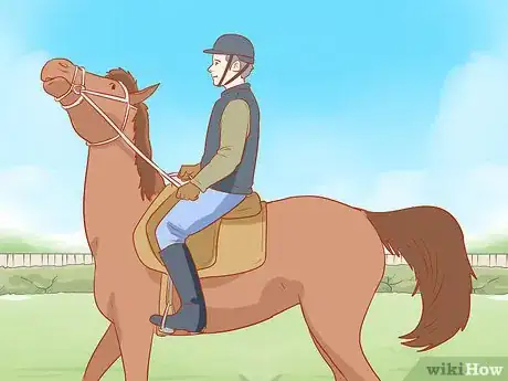 Image titled Avoid Injuries While Falling Off a Horse Step 27