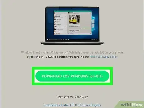 Image titled Install WhatsApp on Mac or PC Step 14
