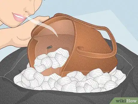 Image titled Remove Smell from an Old Leather Bag Step 22