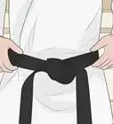 Tie a Karate Belt