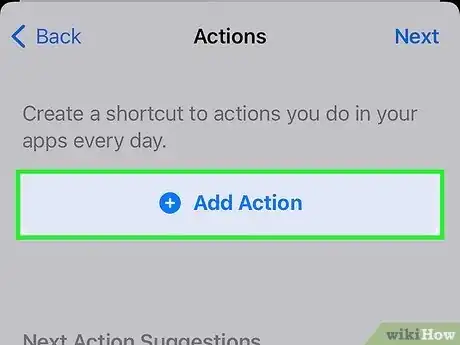 Image titled Create a Shortcut on iPhone Step 7