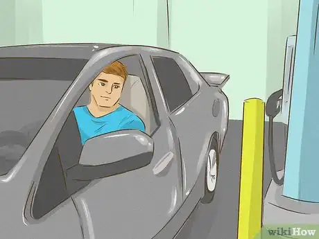 Image titled Pump Your Own Gas Step 1