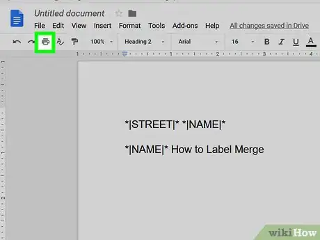Image titled Print Labels on Google Sheets Step 28
