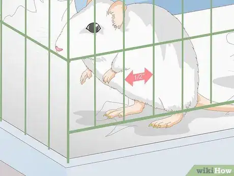 Image titled Set up a Pet Rat Cage Step 12