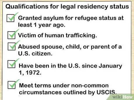 Image titled Become a Legal Permanent Resident of the United States Step 4