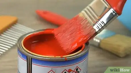 Image titled Clean Latex Paint from a Brush Step 1