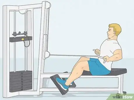 Image titled Do a Seated Cable Row Step 15