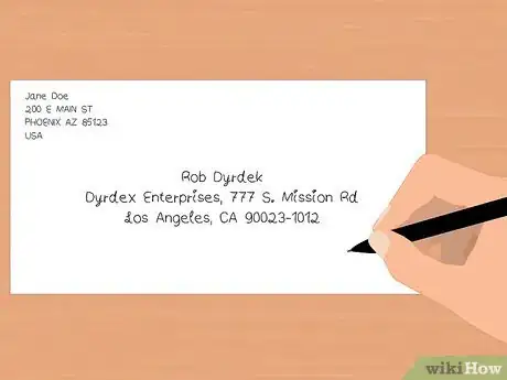 Image titled Contact Rob Dyrdek Step 10