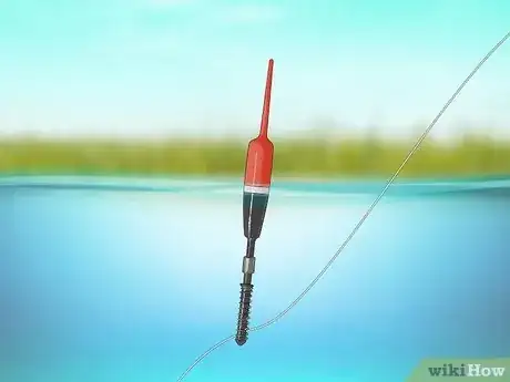 Image titled Put a Bobber on a Fishing Line Step 9