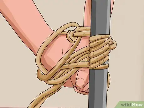 Image titled Tie Yourself up With Rope Step 4