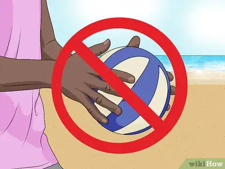Image titled Play Beach Volleyball Step 6