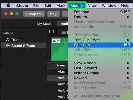 Image titled Cut Videos on iMovie Step 8