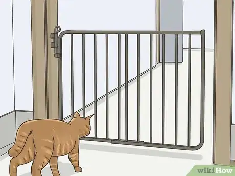 Image titled Keep Other Animals from Using a Pet Door Step 9