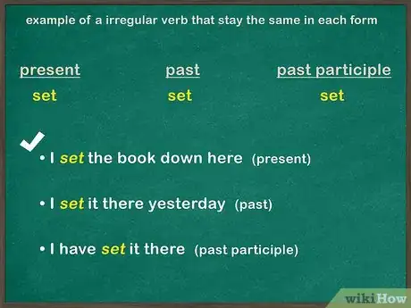 Image titled Learn English Irregular Verbs Step 2