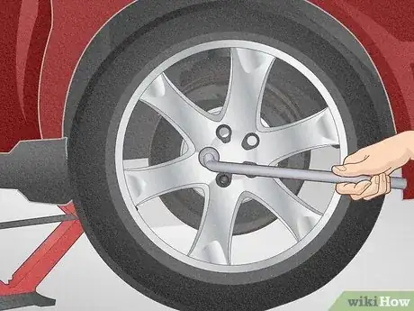 Image titled Adjust Drum Brakes Step 2