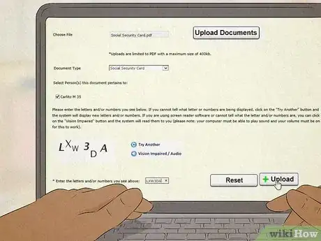 Image titled Upload Documents for Snap Benefits Step 8