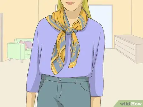 Image titled Wear a Scarf With a T Shirt Step 2