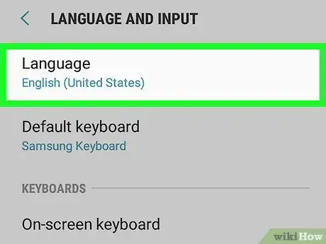 Image titled Change the Language in Android Step 4