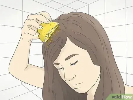 Image titled Lighten Hair at Home Step 1