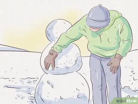 Image titled Make a Snowman Step 9