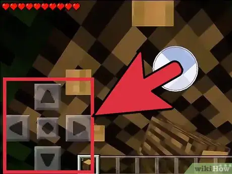 Image titled Move in Minecraft Step 7