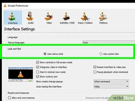 Image titled Change the Skin in VLC Media Player Step 7