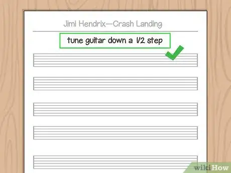 Image titled Write Guitar Tablature Step 3