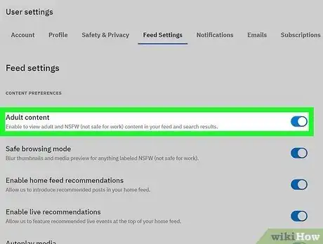 Image titled Enable NSFW Content on Reddit Step 19