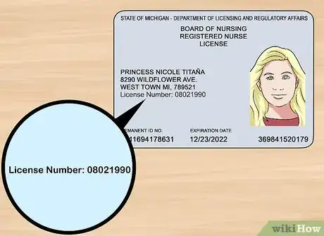 Image titled Find Your RN License Number Step 5