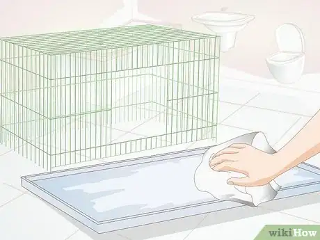 Image titled Set up a Pet Rat Cage Step 10