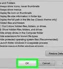 Unhide Folders in Windows 7