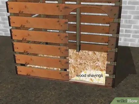 Image titled Build a Dog House Out of Pallets Step 16