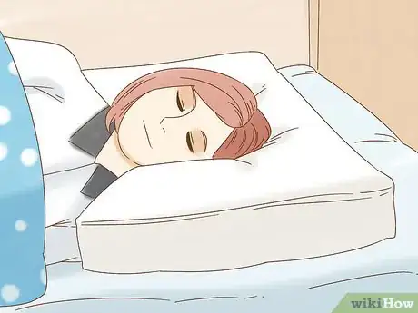 Image titled Sleep on Your Side Step 1