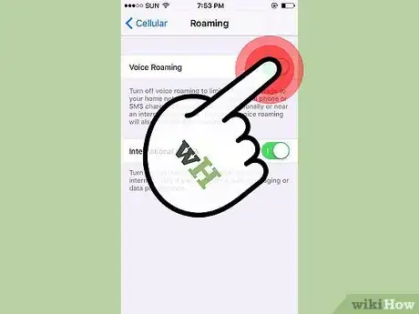 Image titled Check Your Roaming Data Usage on an iPhone Step 6