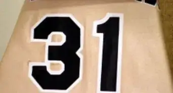 Reattach Plastic Lettering to a Jersey