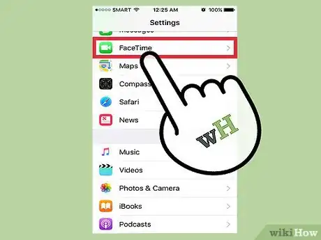 Image titled Make Audio Only FaceTime Calls Step 2