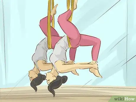 Image titled Perform Aerial Yoga Step 14