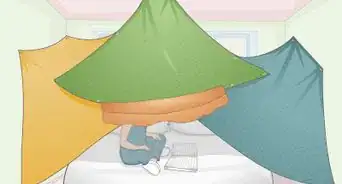 Turn Your Bedroom Into a Blanket Fort