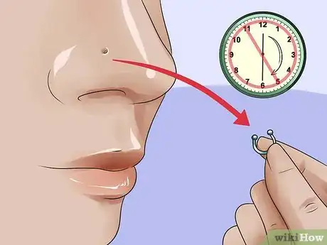 Image titled Pierce Your Own Nose Step 14