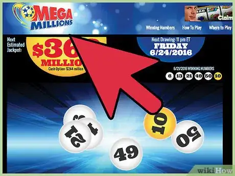 Image titled Check Mega Millions Numbers Step 4