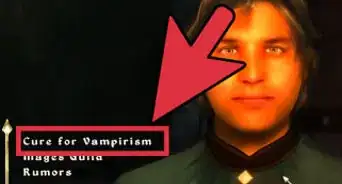 Handle Being a Vampire in Oblivion