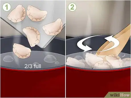 Image titled Cook Frozen Dumplings Step 1