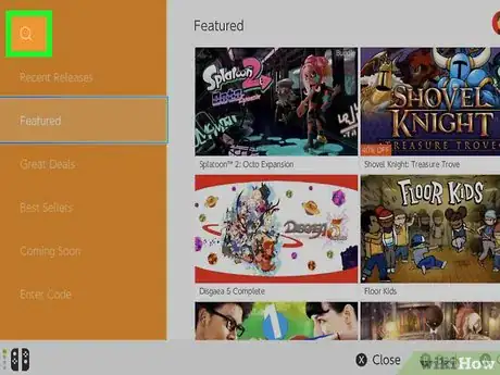 Image titled Download Apps on the Nintendo Switch Step 05