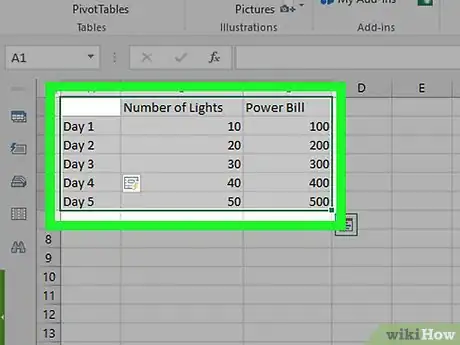 Image titled Create a Graph in Excel Step 7