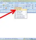 Insert Page Numbers in Microsoft Word 2007