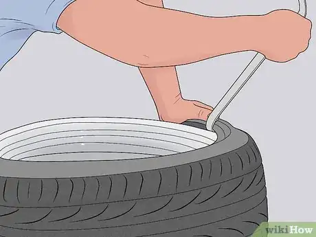 Image titled Put Tires on Rims Step 17