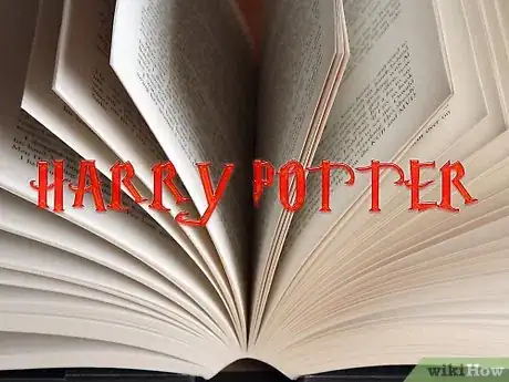 Image titled Write Interesting Harry Potter Fanfiction Step 1